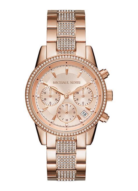 michael kors horloge bijenkorf